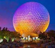 The actress served as a narrator at  Spaceship Earth at Walt Disney World's Epcot in the 4th version.